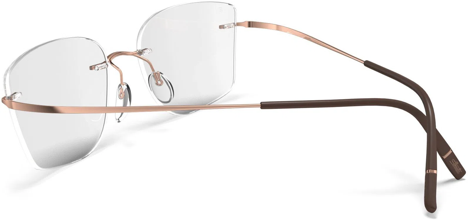 Silhouette Titan Minimal Art Stellar Chassis Rimless 5599 Eyeglasses - view 38
